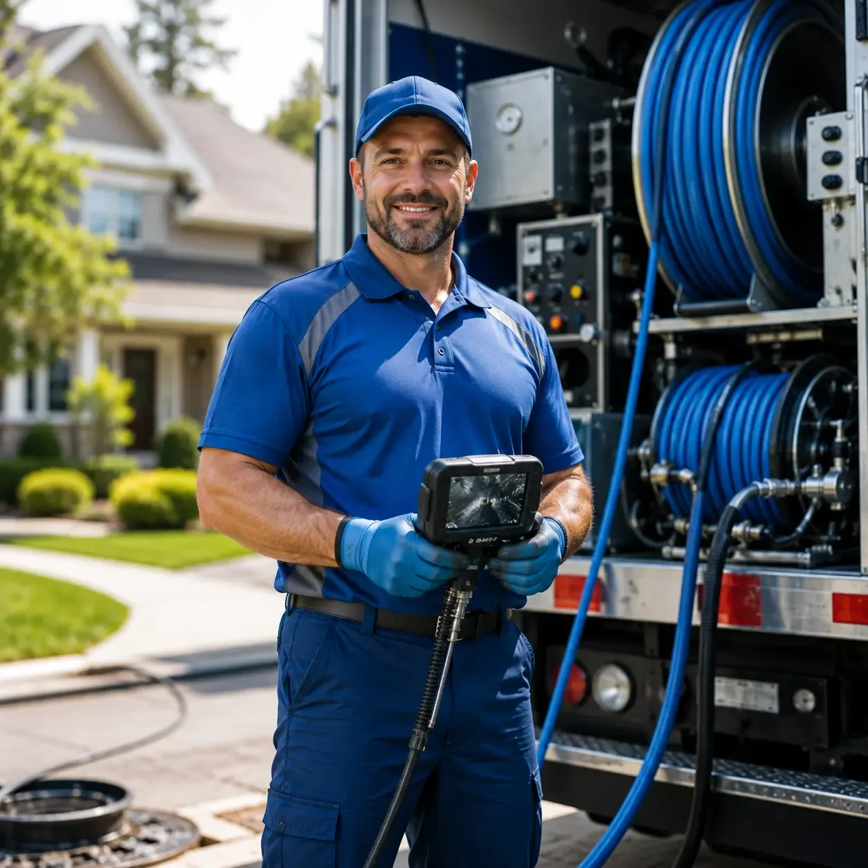 Local outdoor drain cleaning specialists in Essig, MN